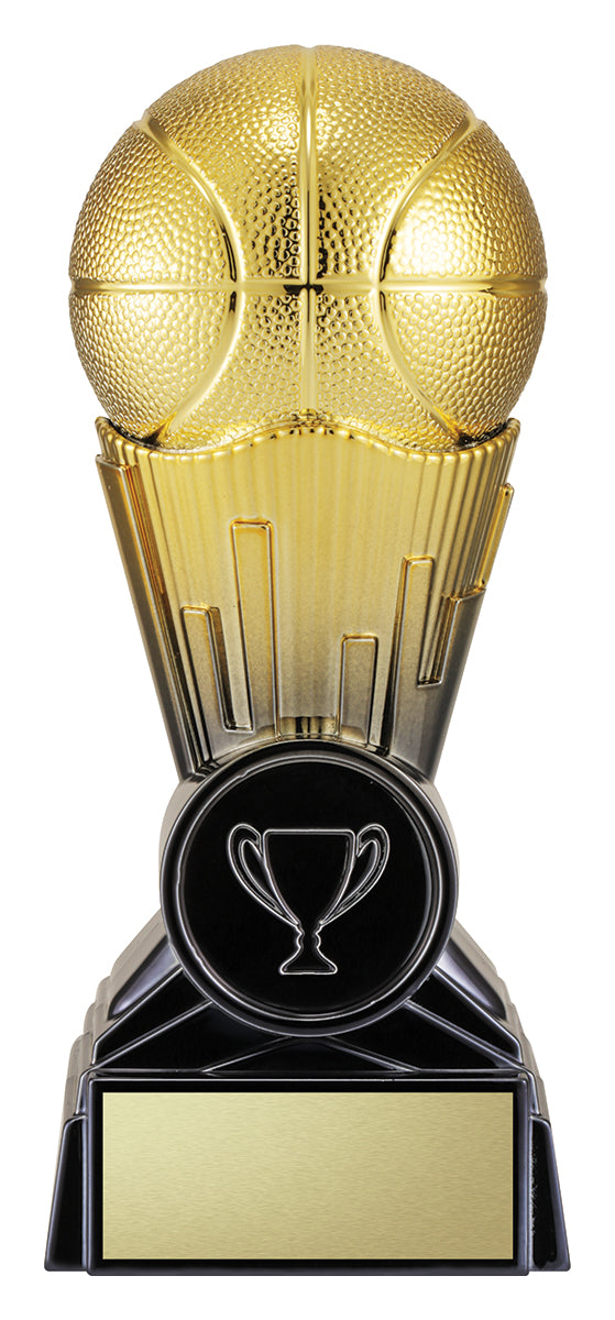 Basketball Mercury - Black / Gold 125mm