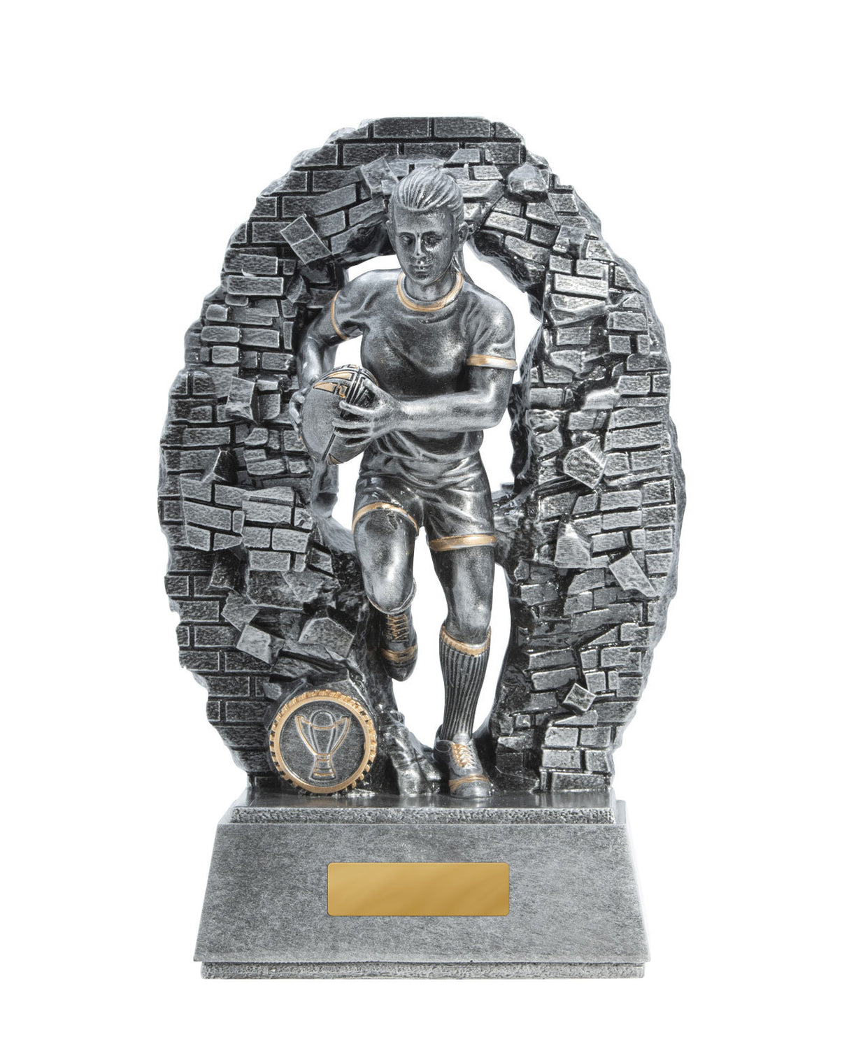 Breaking Down Barriers-Rugby Female