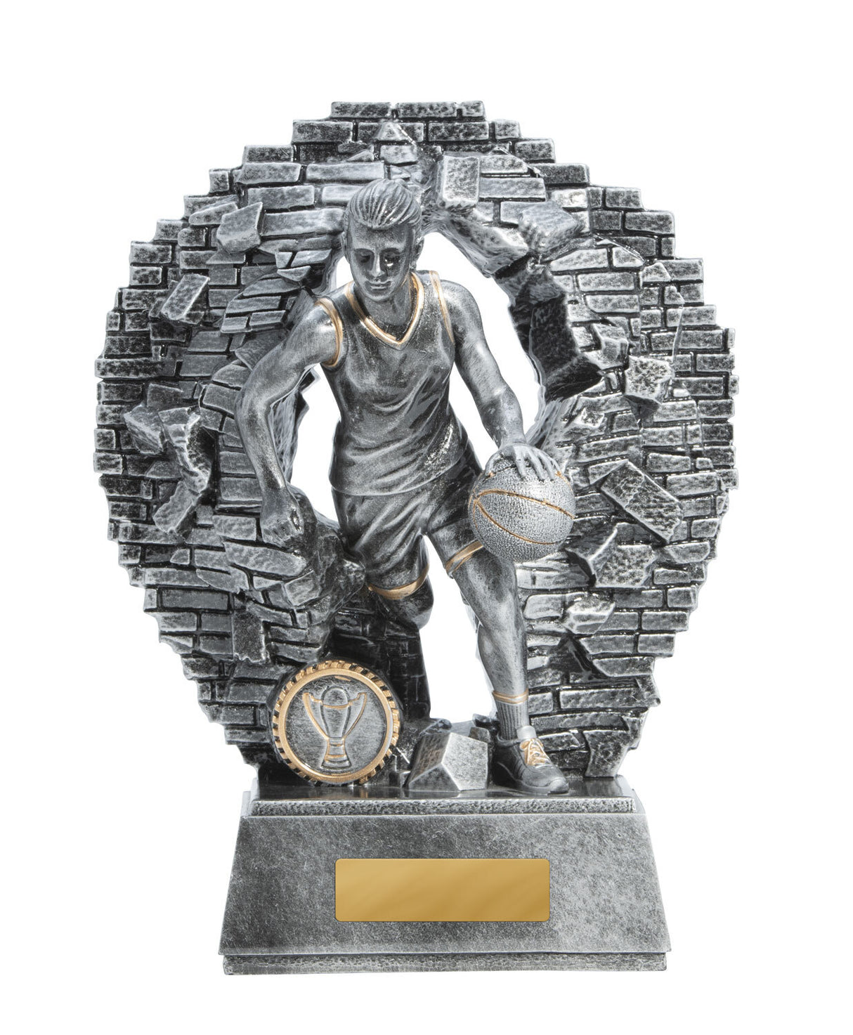 Breaking Down Barriers-Basketball Female