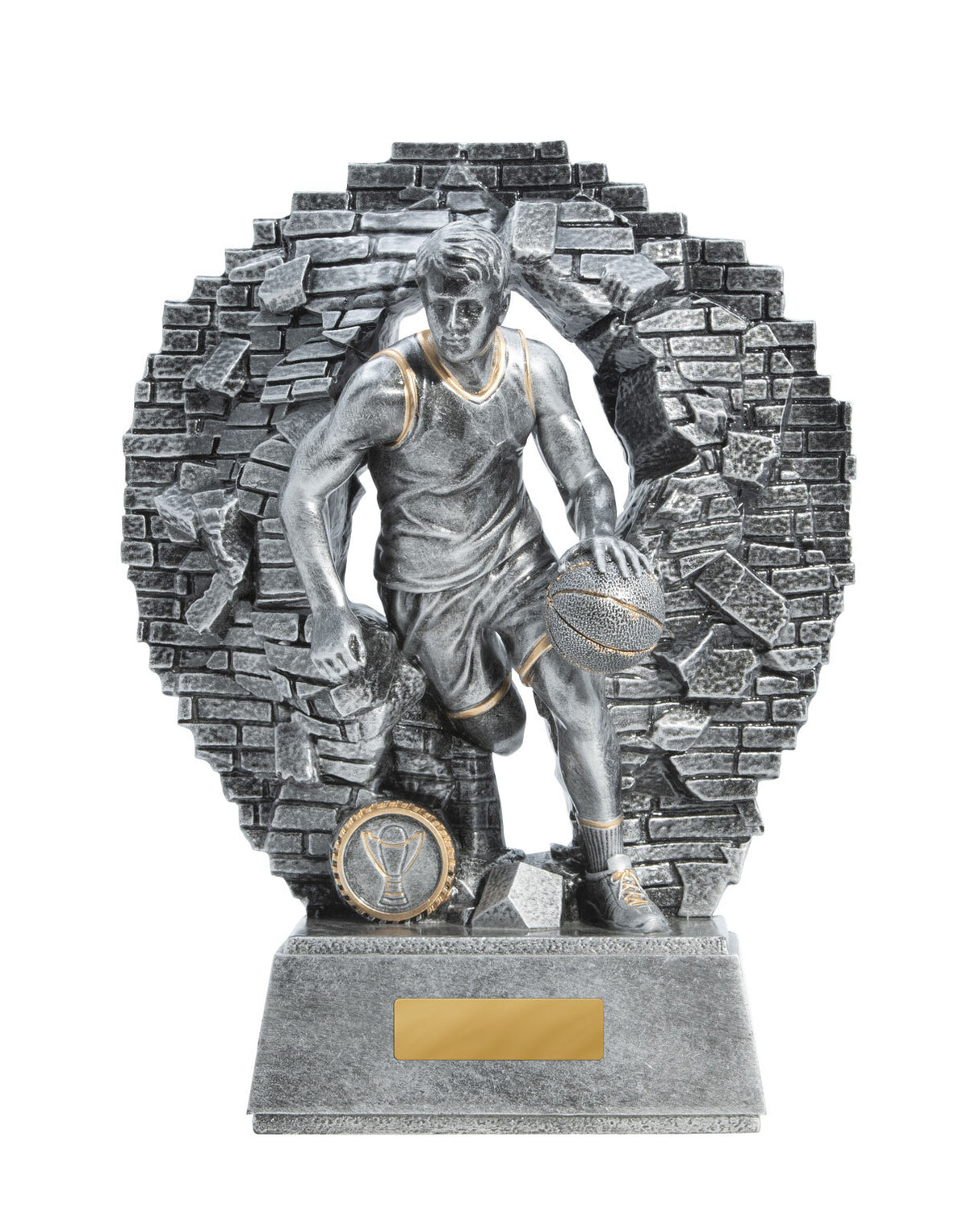 Breaking Down Barriers-Basketball Male
