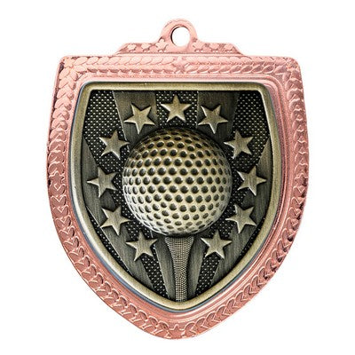 Shield Medal - Golf LD