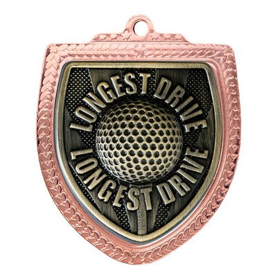 Shield Medal - Golf NTP