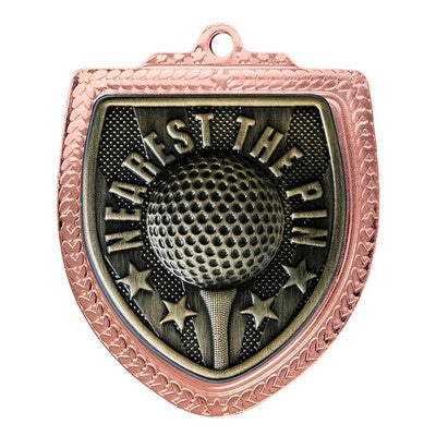 Shield Medal - Martial Arts