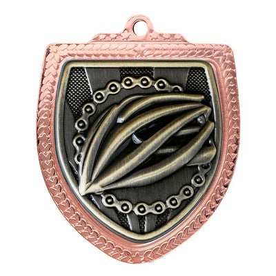 Shield Medal - Triathlon