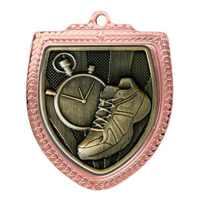 Shield Medal - Cross Country