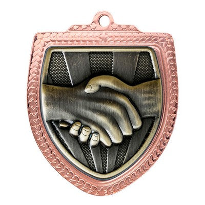 Shield Medal - Lamp of Knowledge