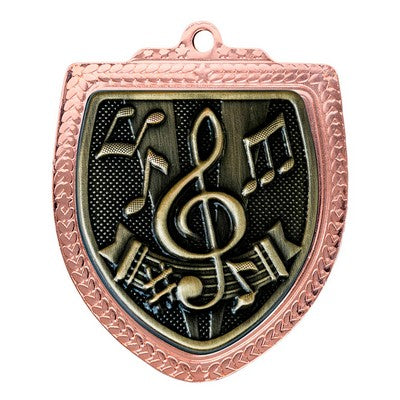 Shield Medal - Band