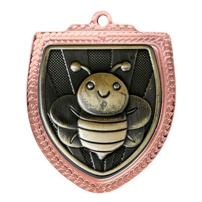 Shield Medal - Poker