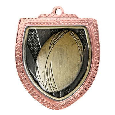 Shield Medal - Rugby Shirt
