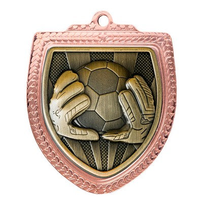 Shield Medal - Football Shirt