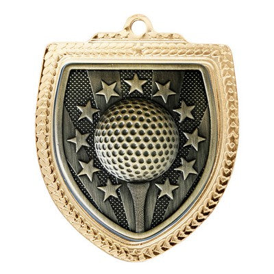 Shield Medal - Golf LD