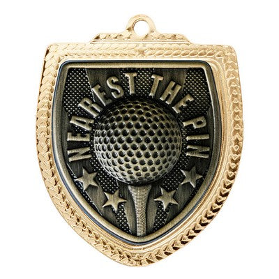 Shield Medal - Martial Arts