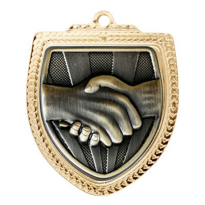 Shield Medal - Lamp of Knowledge