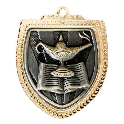 Shield Medal - Aussie Rules Ball