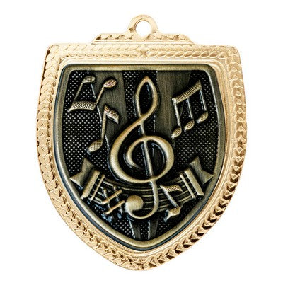 Shield Medal - Band