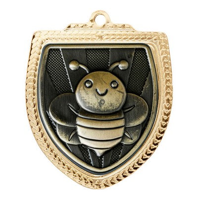 Shield Medal - Poker