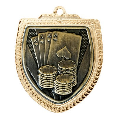 Shield Medal - Badminton