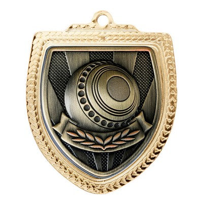 Shield Medal - Lawn Bowls