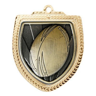 Shield Medal - Rugby Shirt
