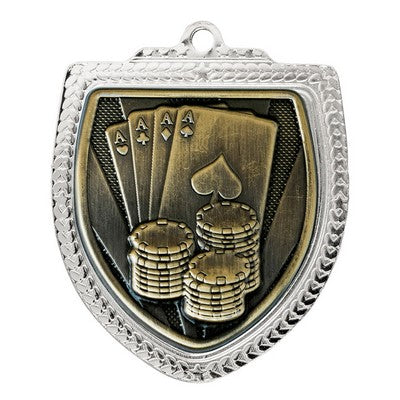 Shield Medal - Badminton