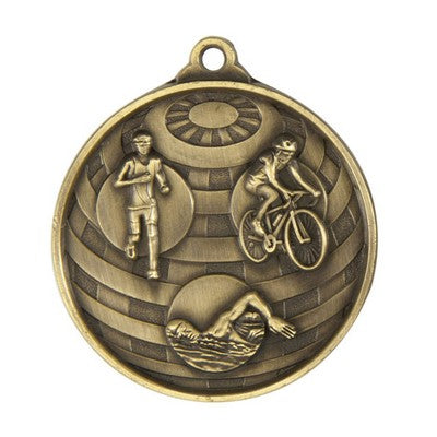 Global Medal-Triathlon