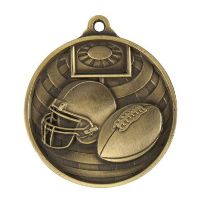 Global Medal-Grid Iron Football