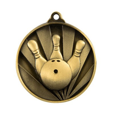 Sunrise Medal-Ten Pin