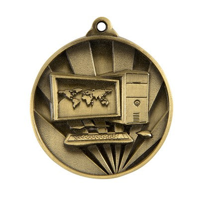 Sunrise Medal-Computers