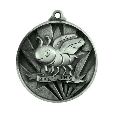 Sunrise Medal-Spelling