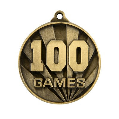 Sunrise Medal-No. Games (150)