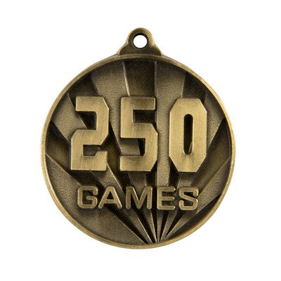 Sunrise Medal-No. Games (50)