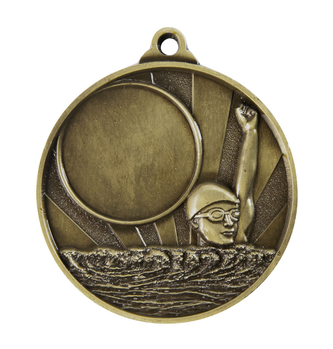 Sunrise Medal-Swimming+25mm insert