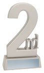 2nd Place Trophy 160mm