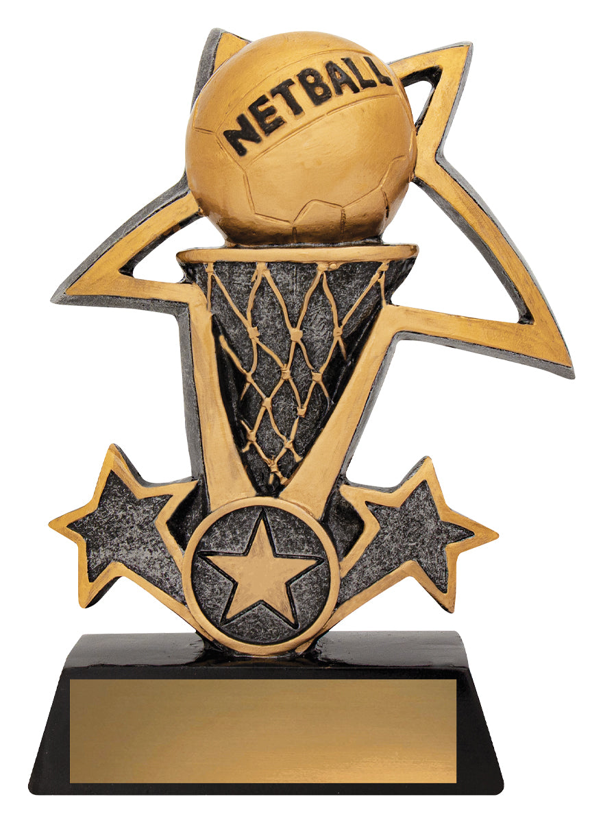 Netball Tri-Star 150mm