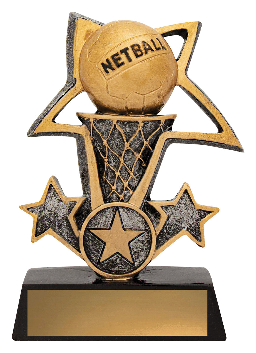 Netball Tri-Star 135mm