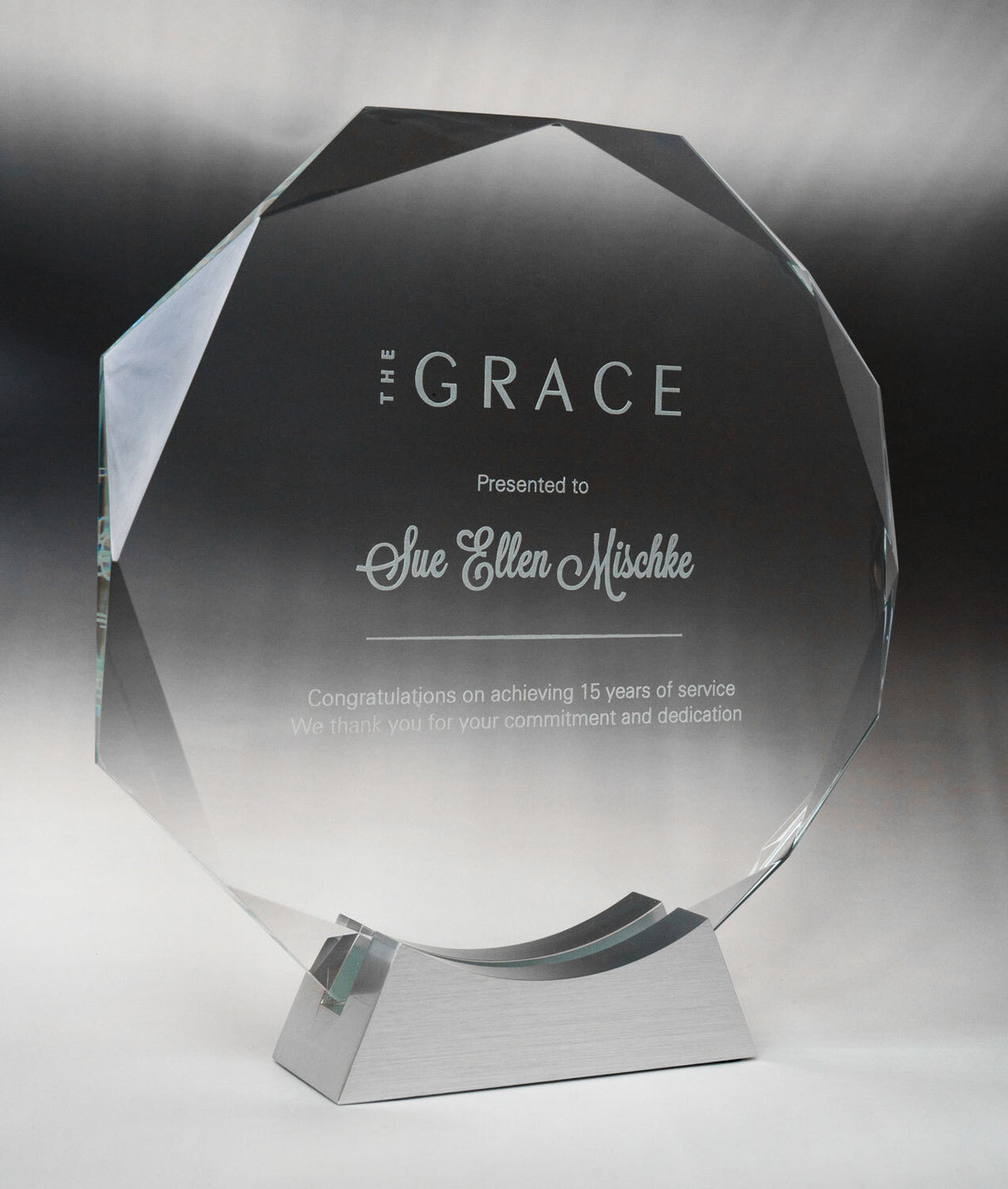 Spectre Glass-Octagon
