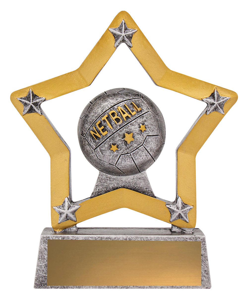 Netball Mini Star 130mm