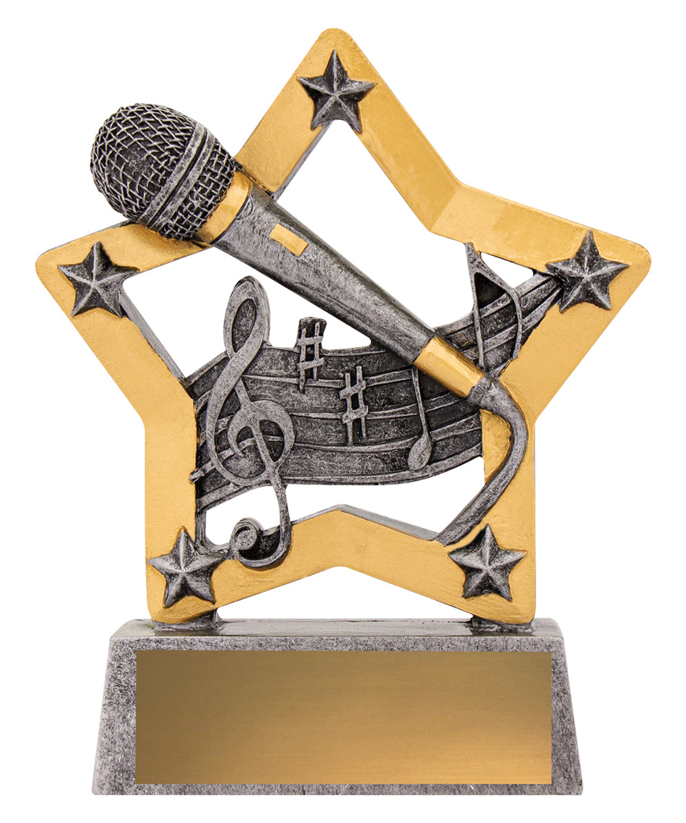 Music Mini Star Theme 130mm