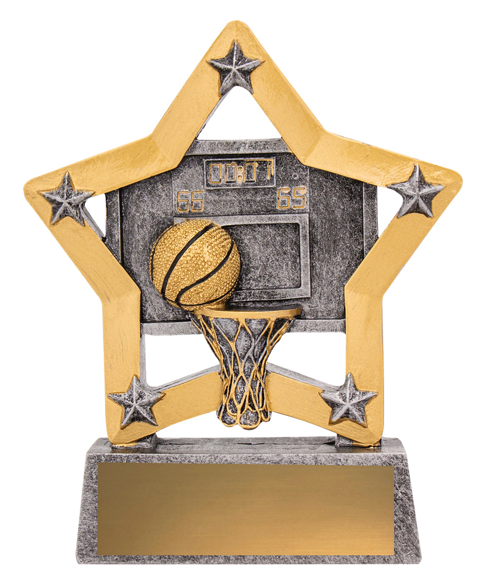 Basketball Mini Star 130mm