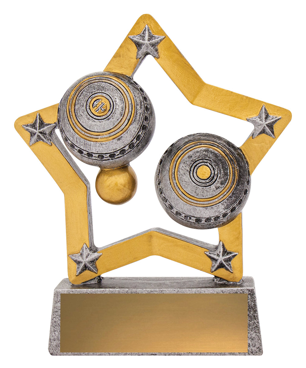 Bowls Mini Star Theme 130mm