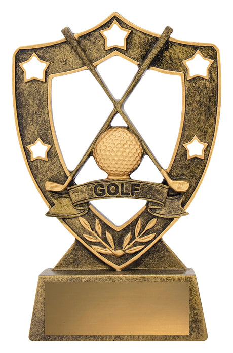 Golf Gold Shield 135mm