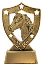 Horse Gold Shield 135mm