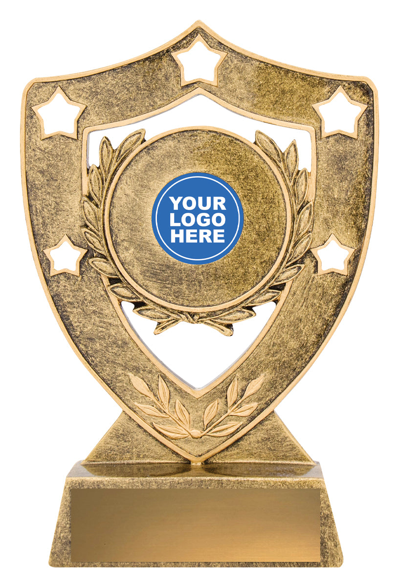 Achievement Gold Shield 155mm