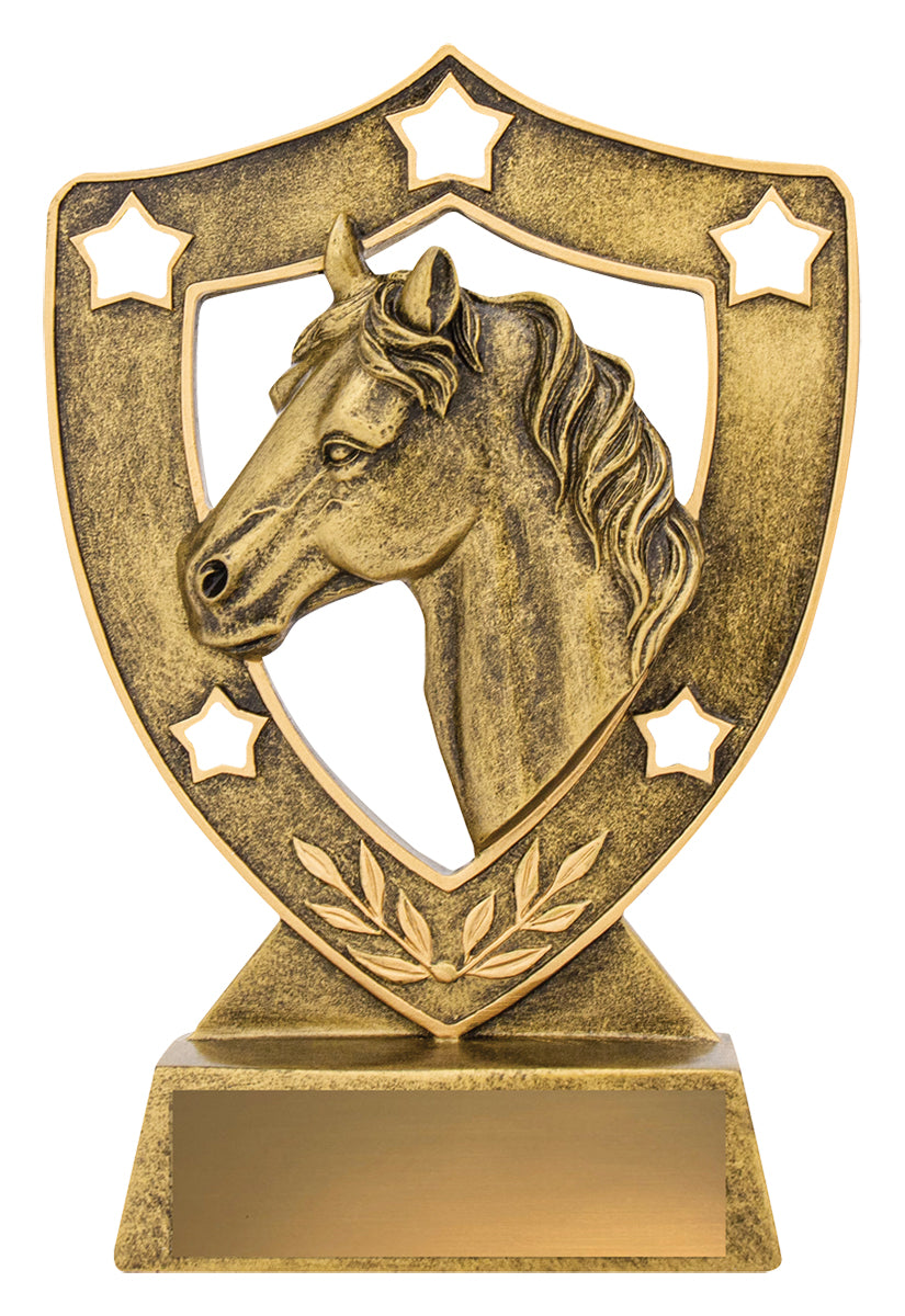 Horse Gold Shield 155mm