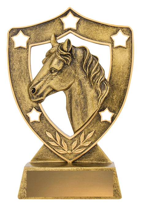 Horse Gold Shield 155mm