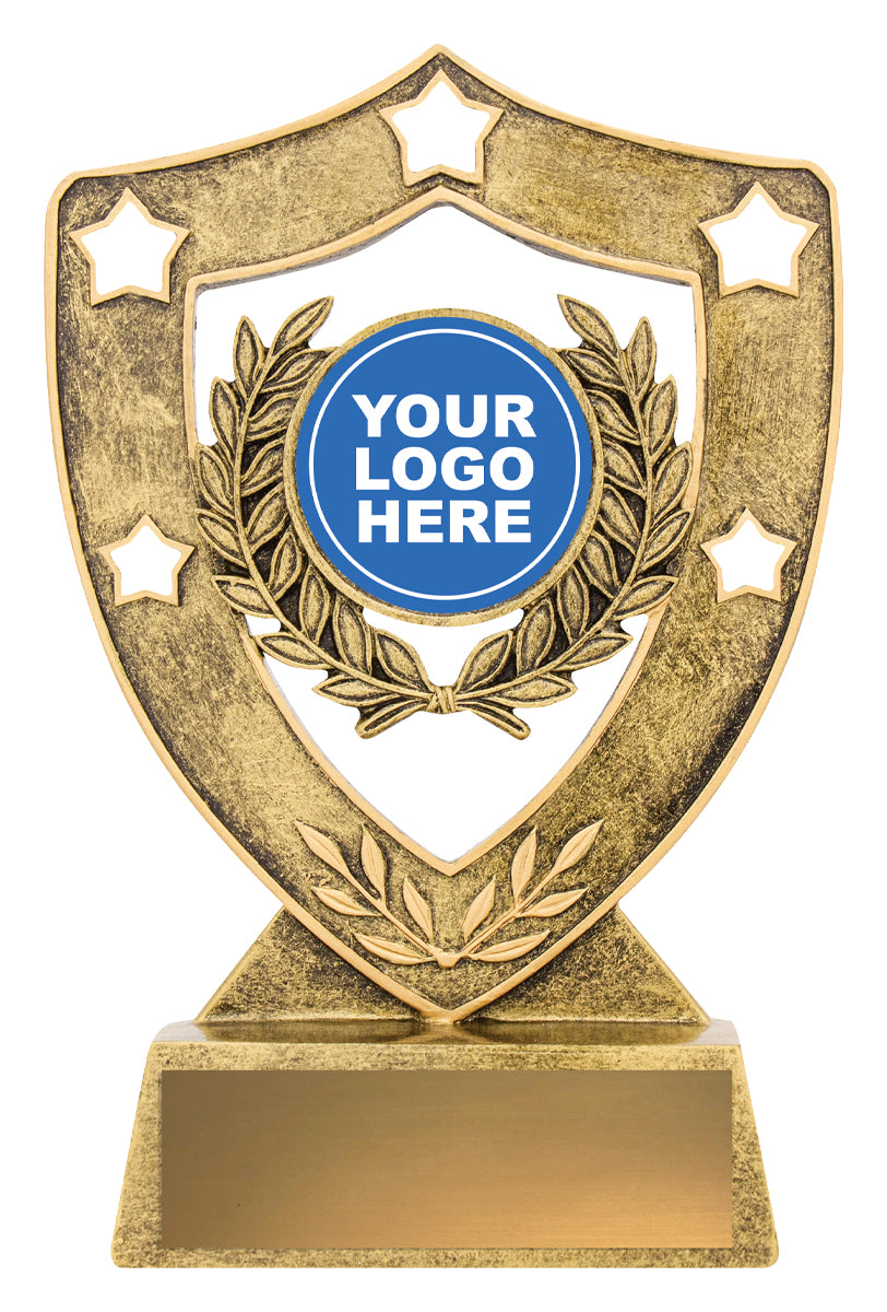 Achievement Gold Shield 210mm