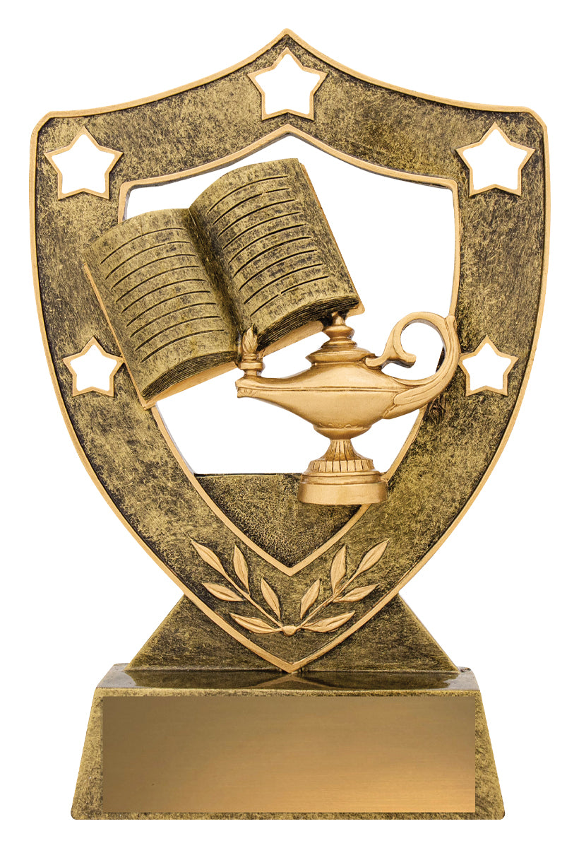 Academic Gold Shield 210mm