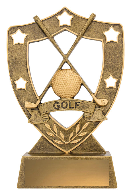 Golf Gold Shield 210mm