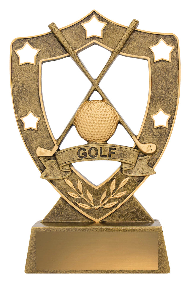 Golf Gold Shield 210mm