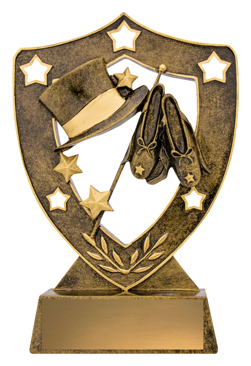 Dance Gold Shield 210mm